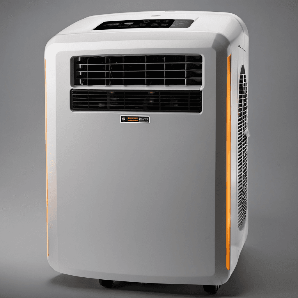 BLACK+DECKER 10,000 BTU 3-in-1 Portable Air Conditioner (BPACT10WT)