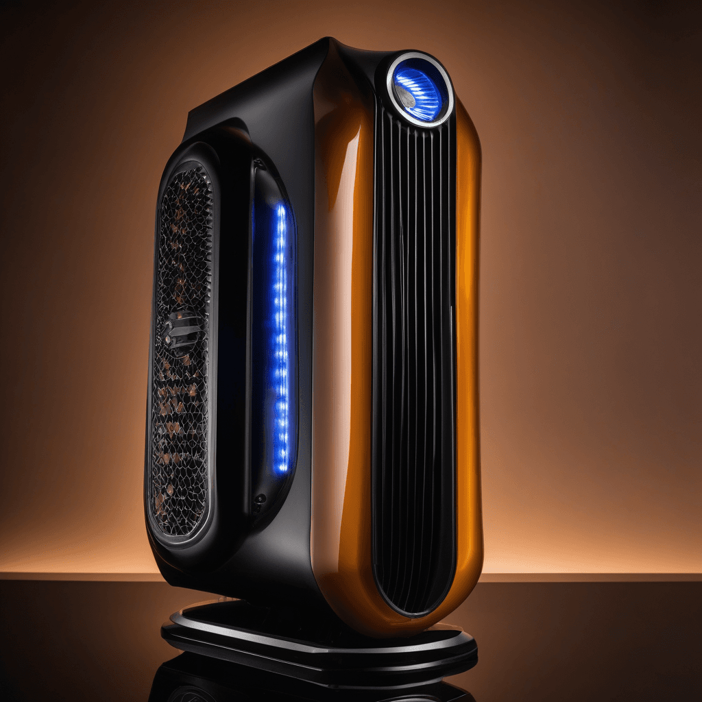 Dreo 42-Inch Bladeless Tower Fan (Quiet DC Motor)