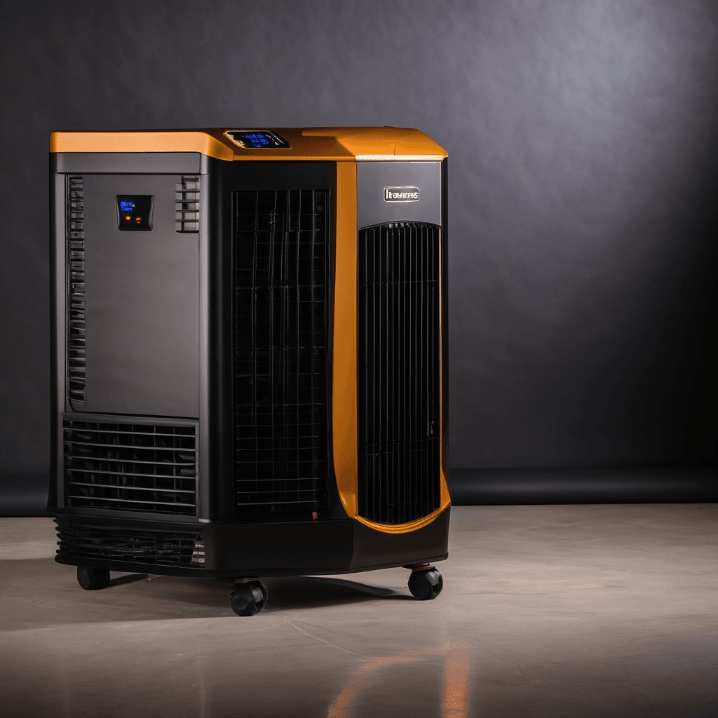 Hessaire MC18M Portable Evaporative Swamp Cooler (1,300 CFM)