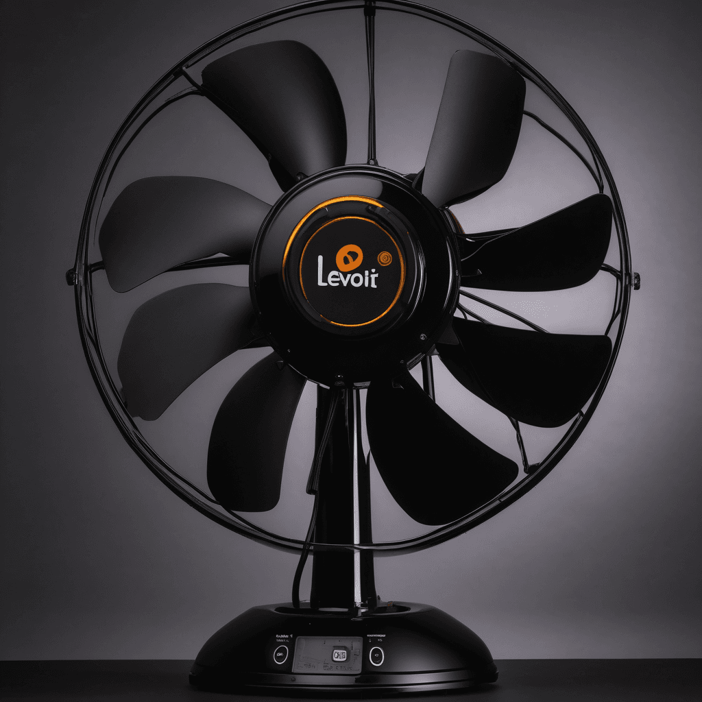 Levoit Classic 36-Inch Smart Tower Fan (Black)