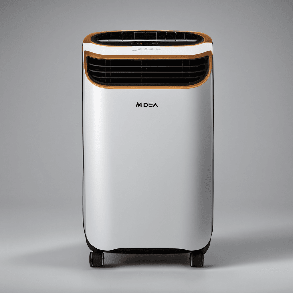 Midea Duo 14,000 BTU Smart Inverter Portable Air Conditioner (MAP14S1TBL)