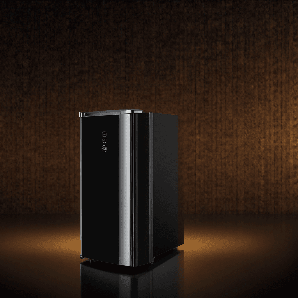 Midea WHS-121LB1 Mini Fridge (3.3 cu ft, Black)