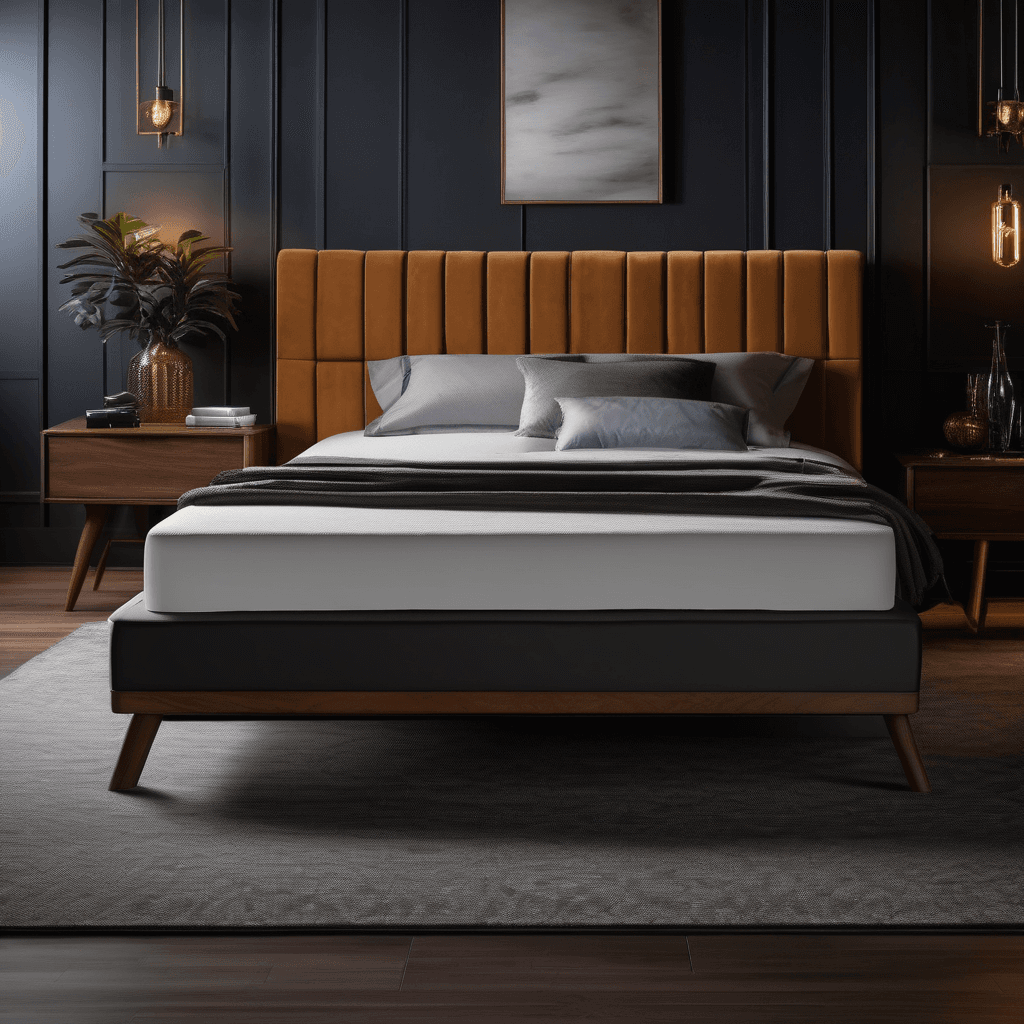 Saatva Graphite Memory Foam Mattress Topper (3", Queen)
