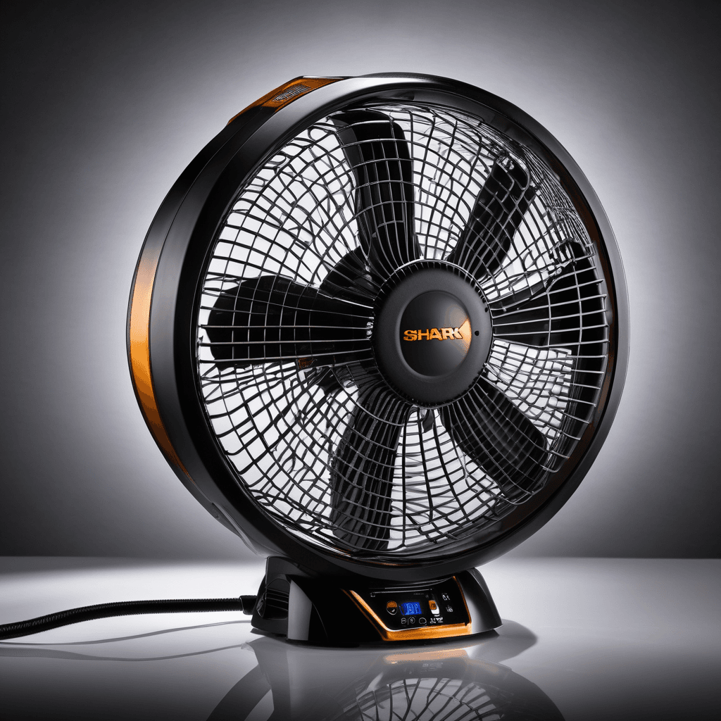 Shark FlexBreeze Pro Mist Fan (FA302, Indoor/Outdoor Misting)
