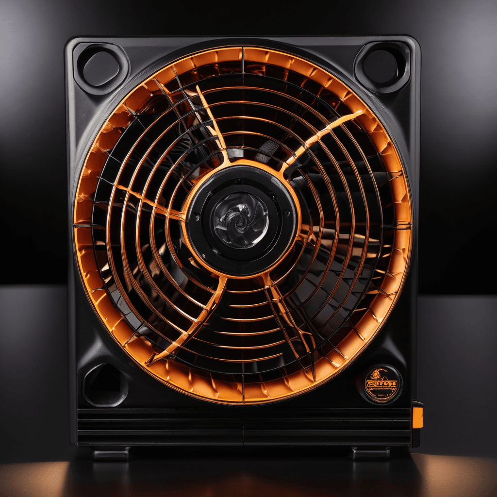 Shark TurboBlade Bladeless Tower Fan (TF202S, Charcoal)