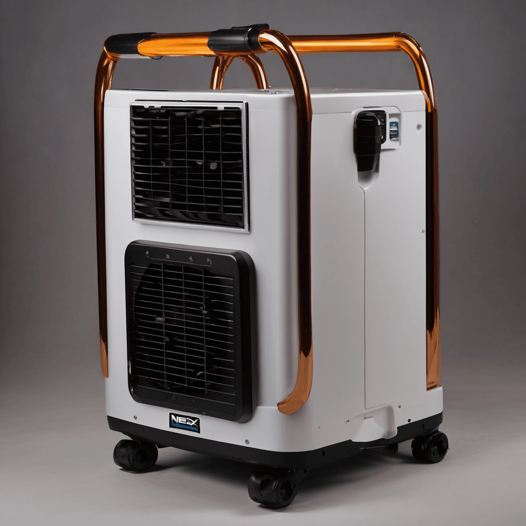 Whynter NEX ARC-1230WN 14,000 BTU Dual-Hose Inverter Portable Air Conditioner