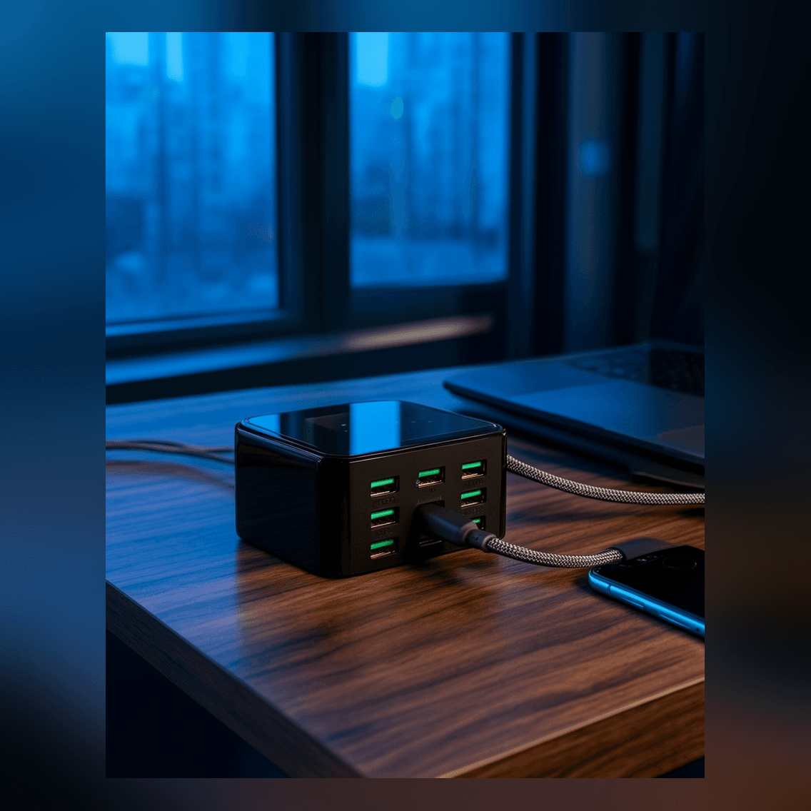 Anker Prime 6-in-1 Charging Station (140W)