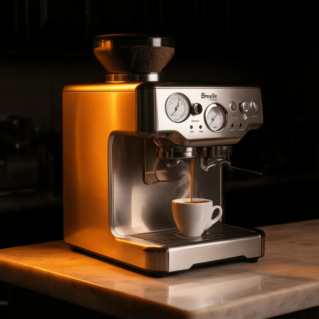 Breville Barista Express Espresso Machine (BES870XL)