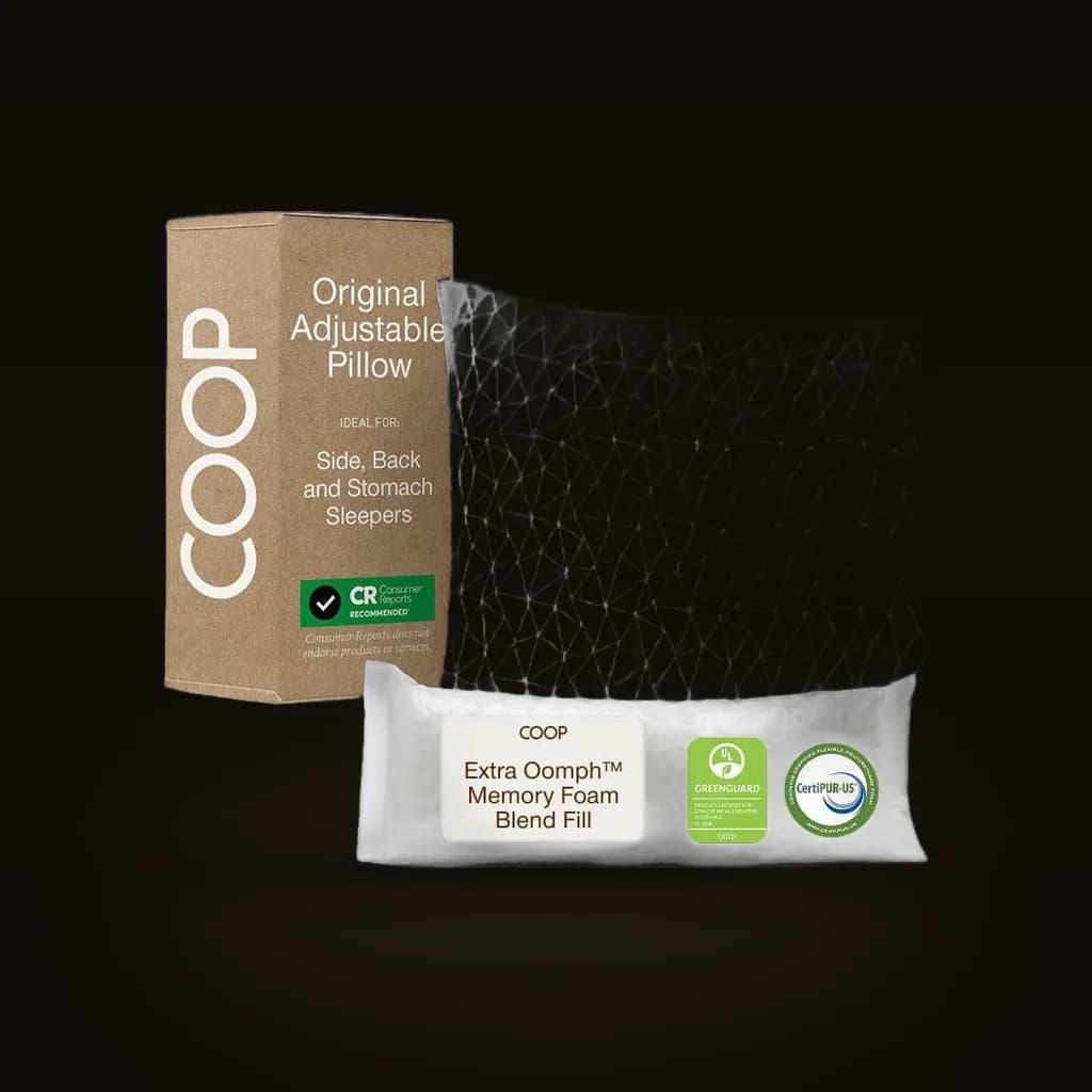 Coop Home Goods Original Adjustable Pillow (Queen)