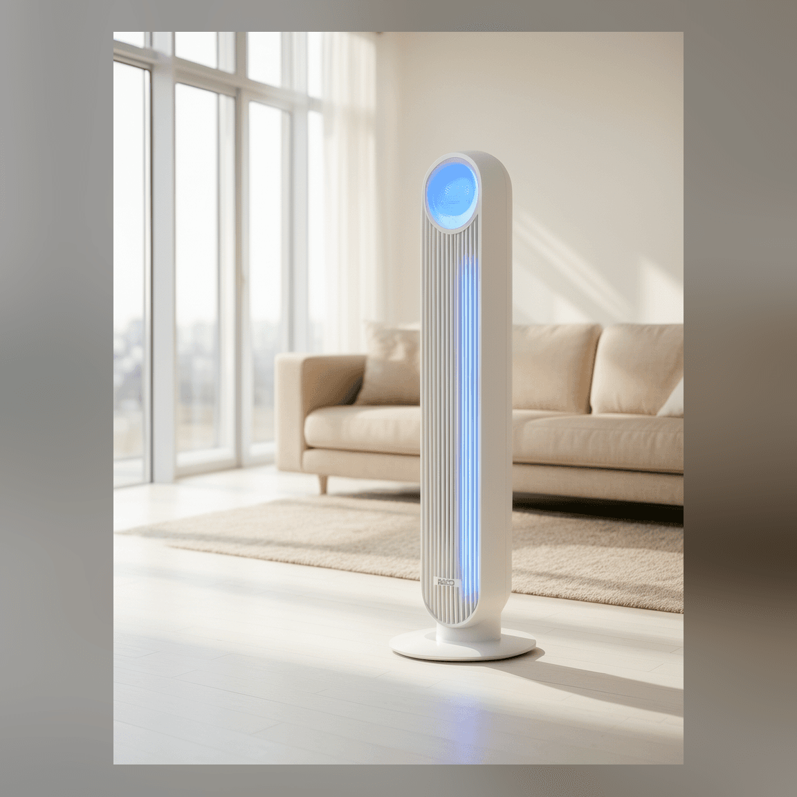 Dreo Tower Fan (2026 Upgraded, DC Motor, Bladeless, WiFi/Voice)