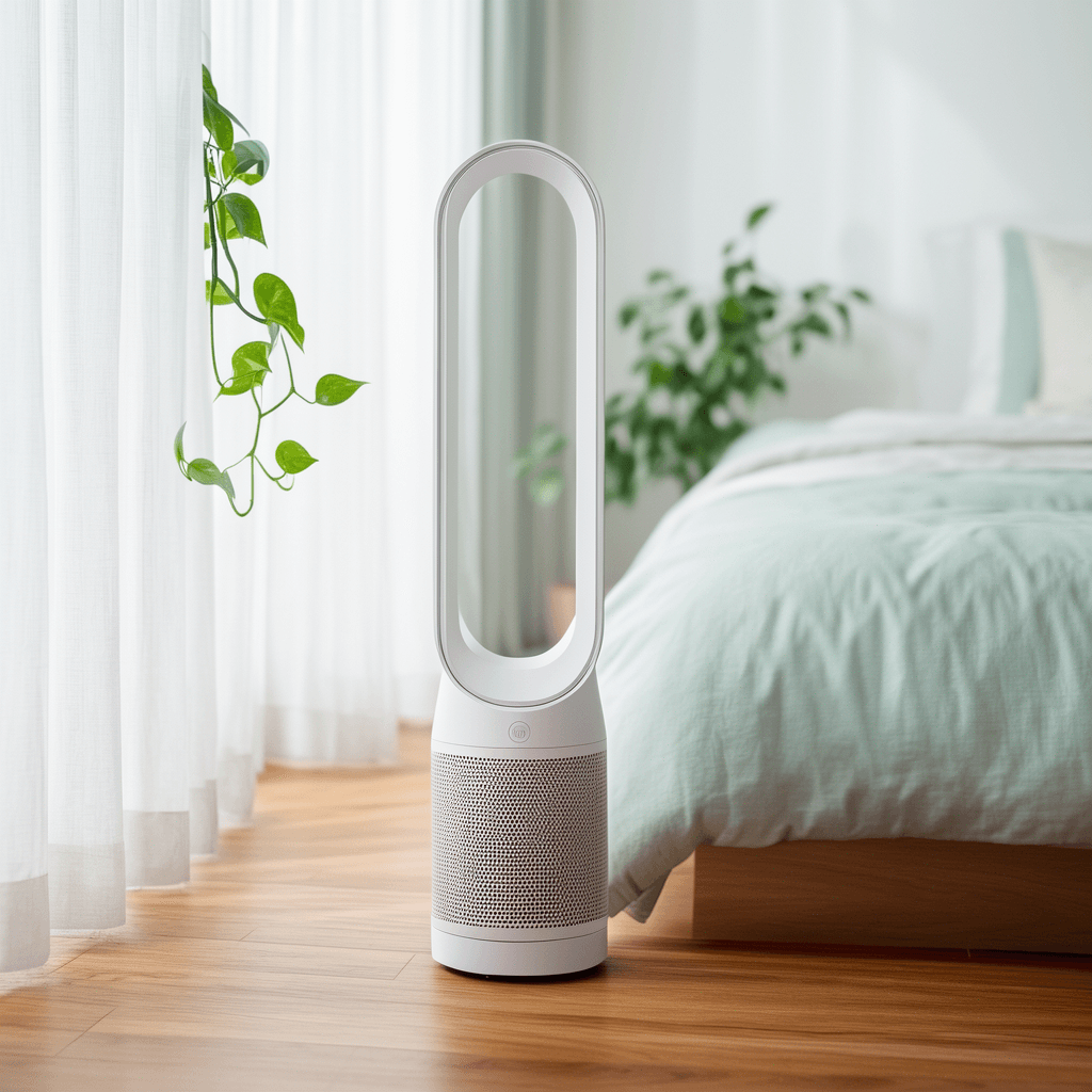 Dyson Purifier Cool TP07 (Bladeless Tower Fan + HEPA Air Purifier)