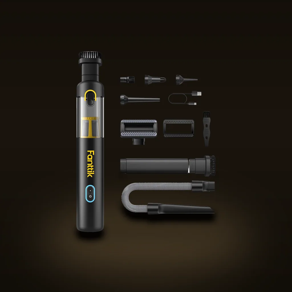 Fanttik Slim V8 APEX Cordless Car Vacuum