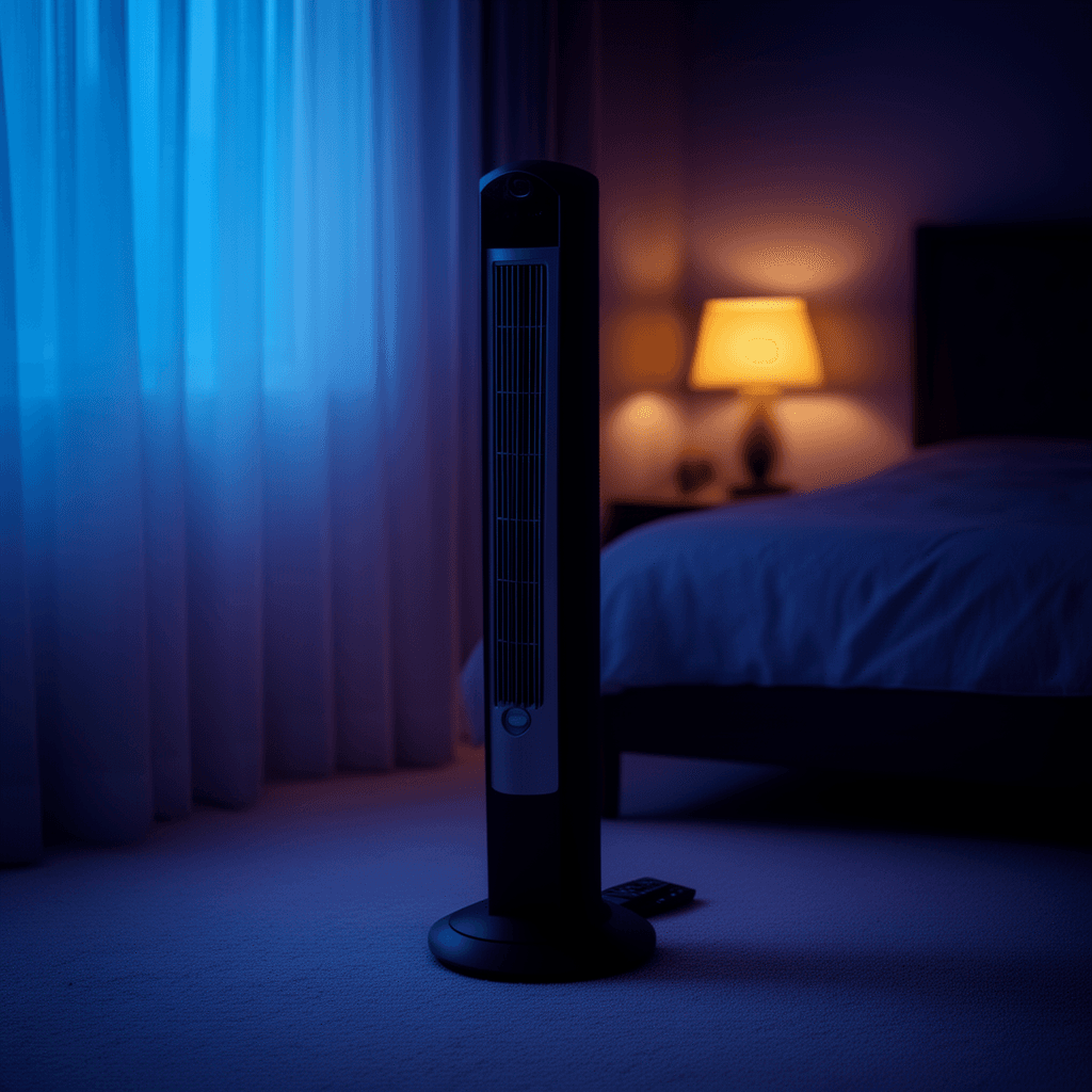 Lasko Wind Curve 2551 42-Inch Tower Fan (Ionizer + Remote)