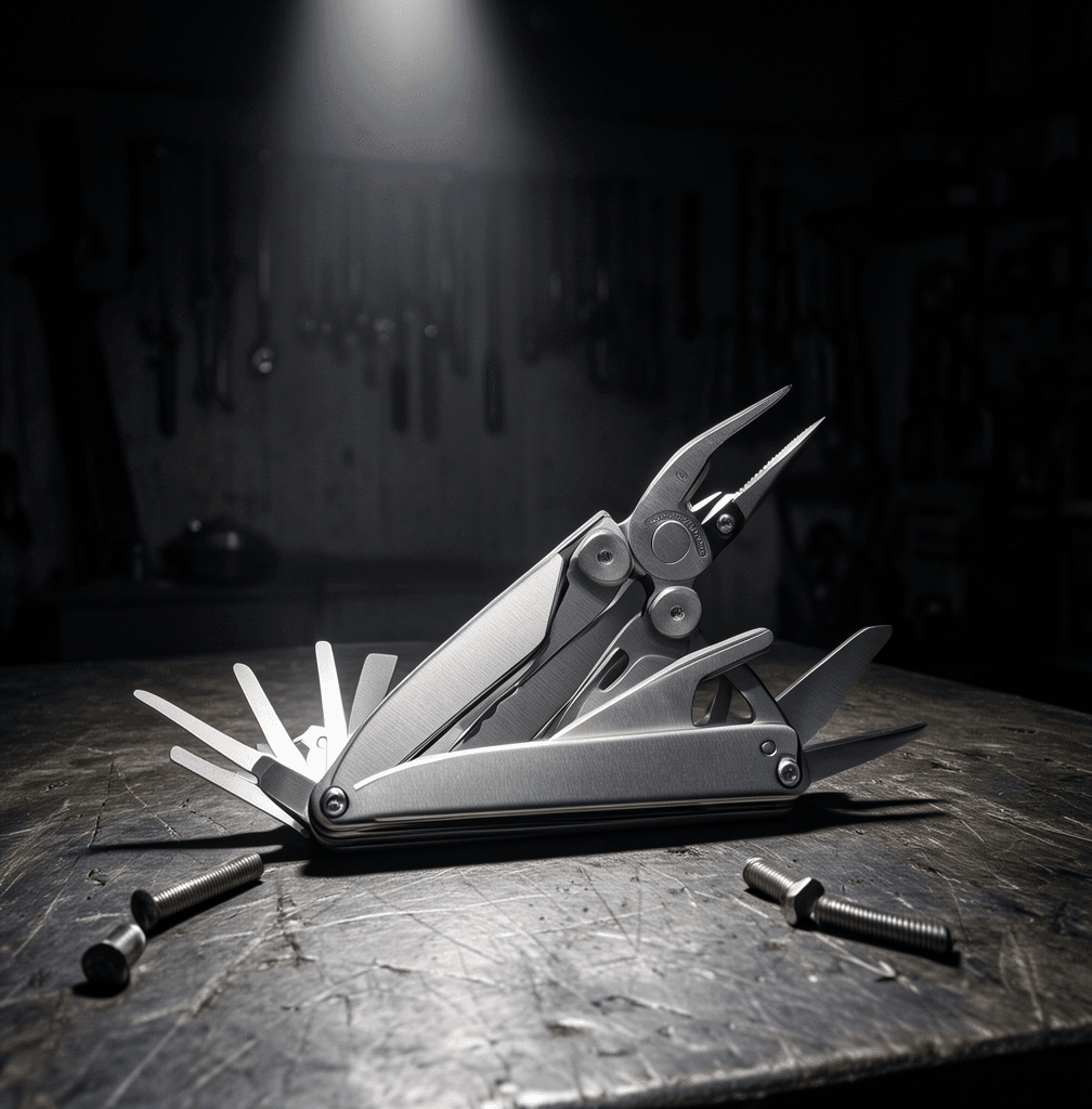 Leatherman Wave+ 18-in-1 Full-Size Multi-Tool (Stainless Steel)