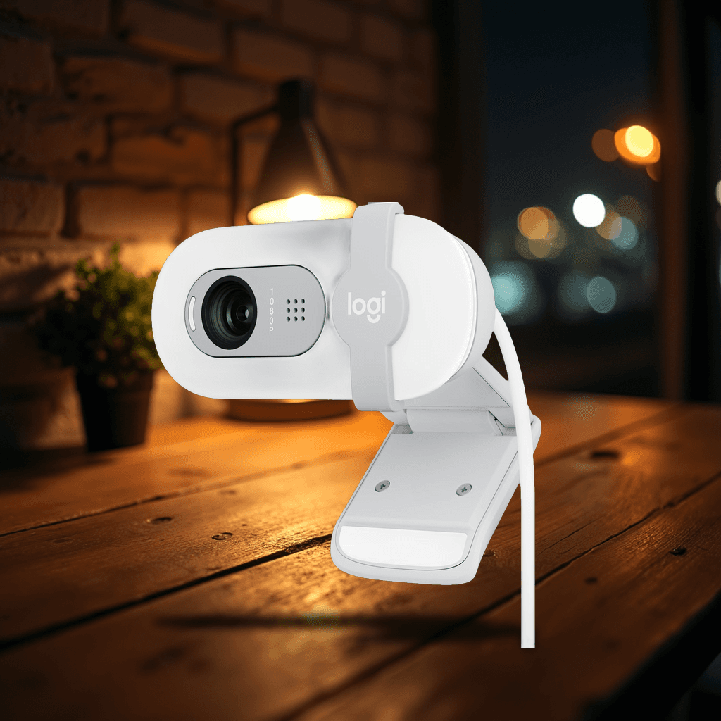 Logitech Brio 100 Full HD 1080p Webcam