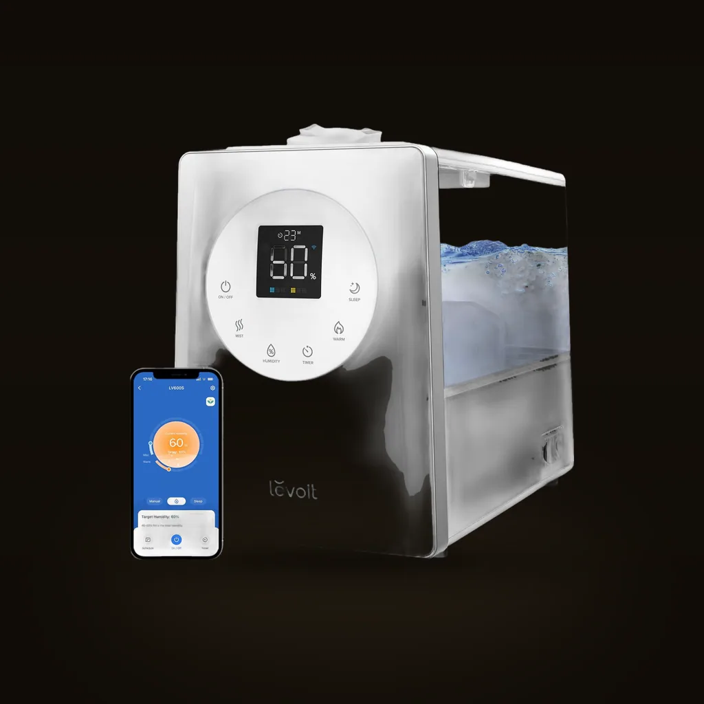 LV600S Smart Warm & Cool Mist Ultrasonic Humidifier (6L)
