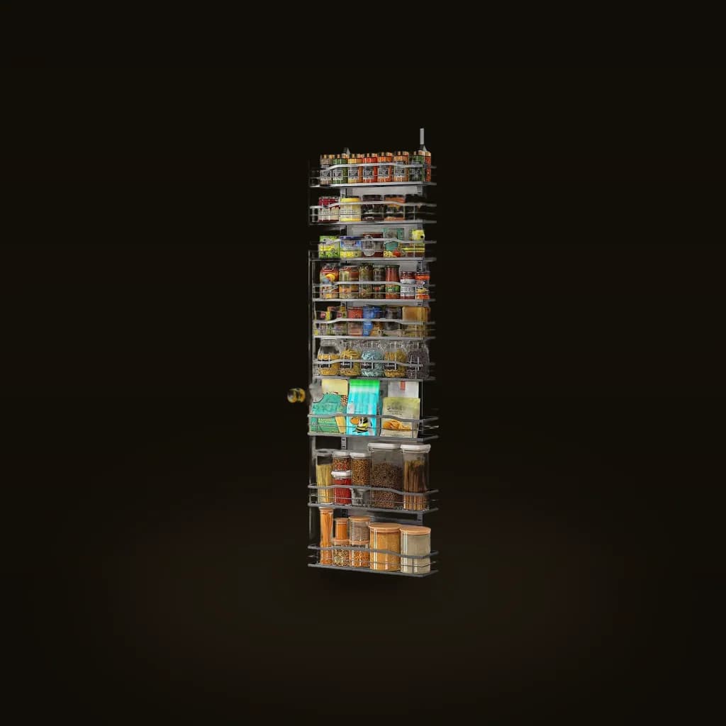 Moforoco 9-Tier Over-the-Door Pantry Organizer