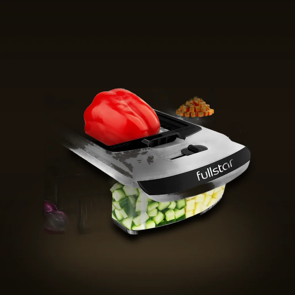 Multifunction Vegetable Chopper & Spiralizer