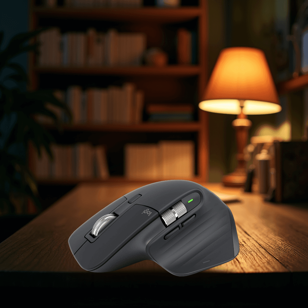 MX Master 3S Wireless Performance Mouse (Graphite)