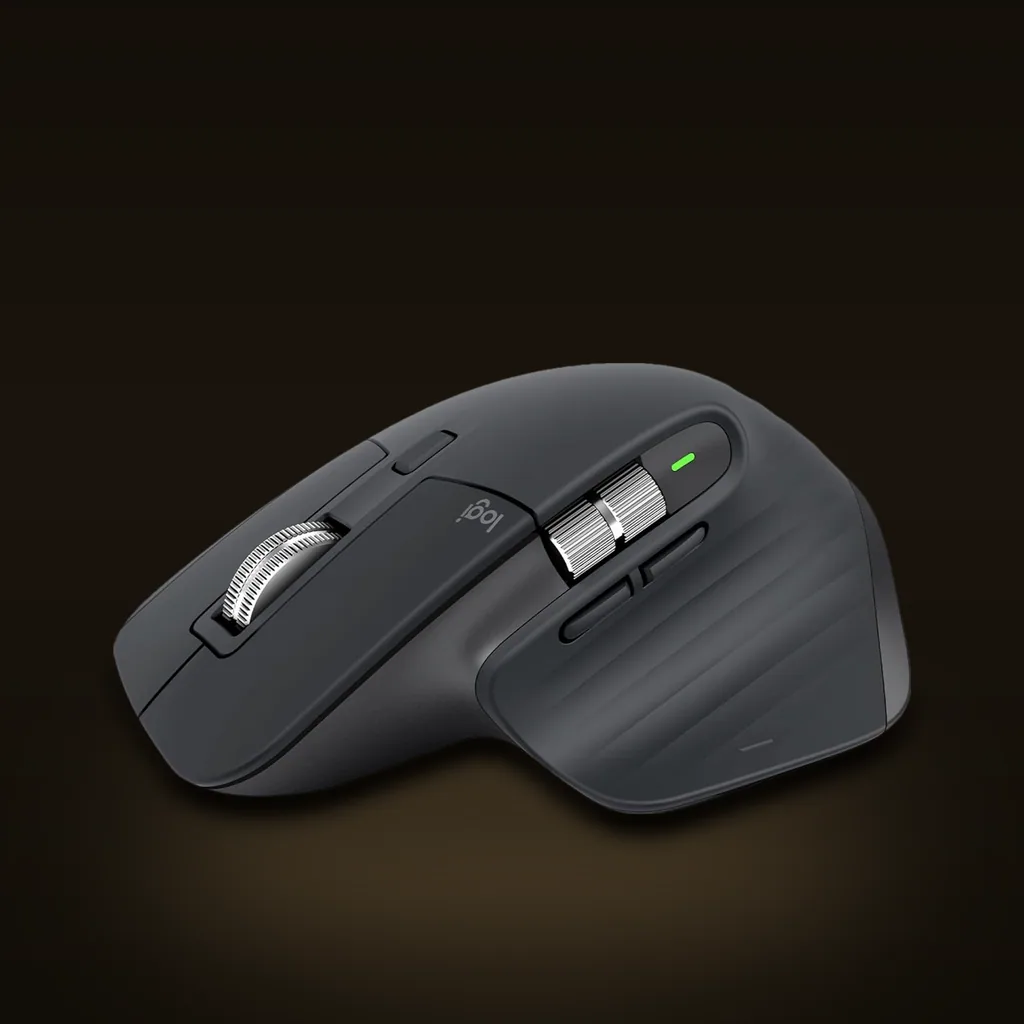 MX Master 3S Wireless Performance Mouse (Graphite)