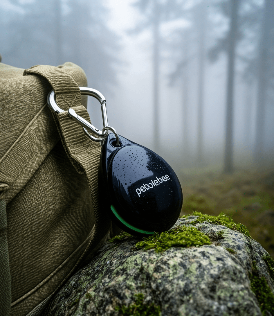 Pebblebee Clip 5 Rechargeable Bluetooth Tracker