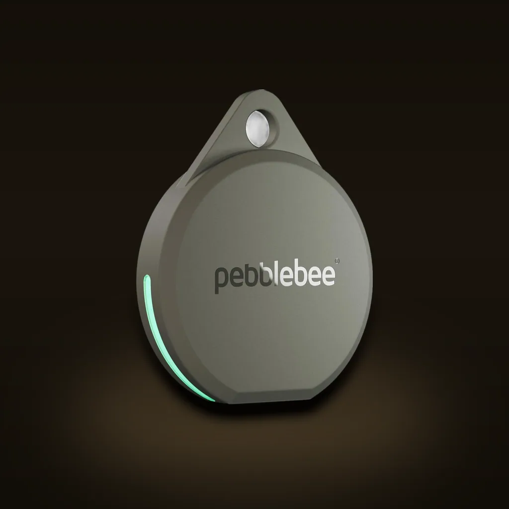 Pebblebee Clip 5 Rechargeable Bluetooth Tracker