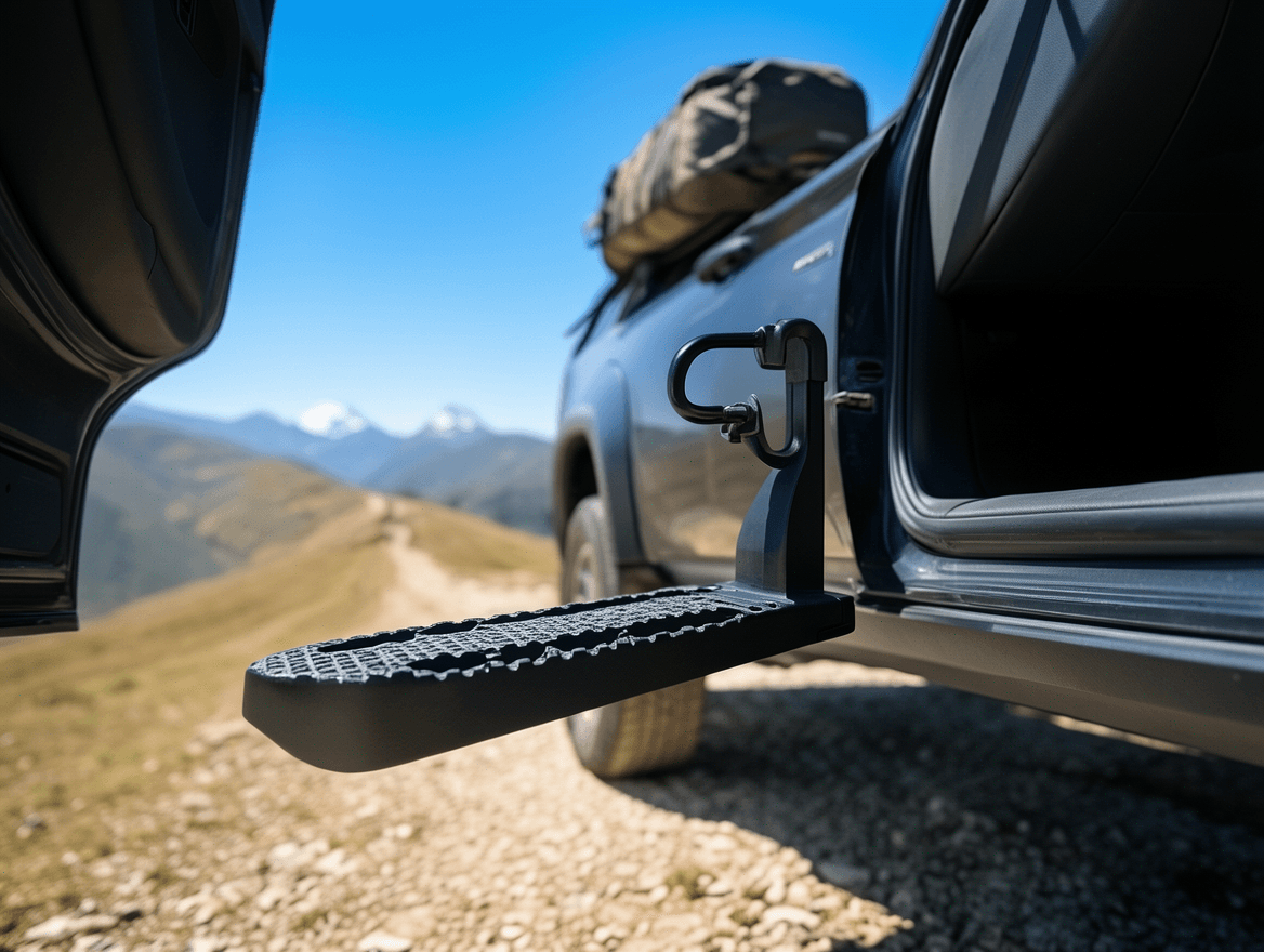 Rightline Gear Moki Car Door Step (Roof Access Latch Step)
