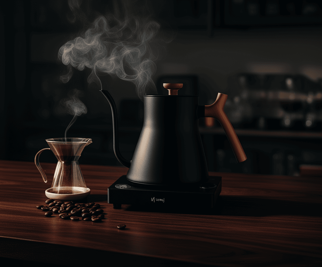 Stagg EKG Electric Gooseneck Kettle (0.9L)
