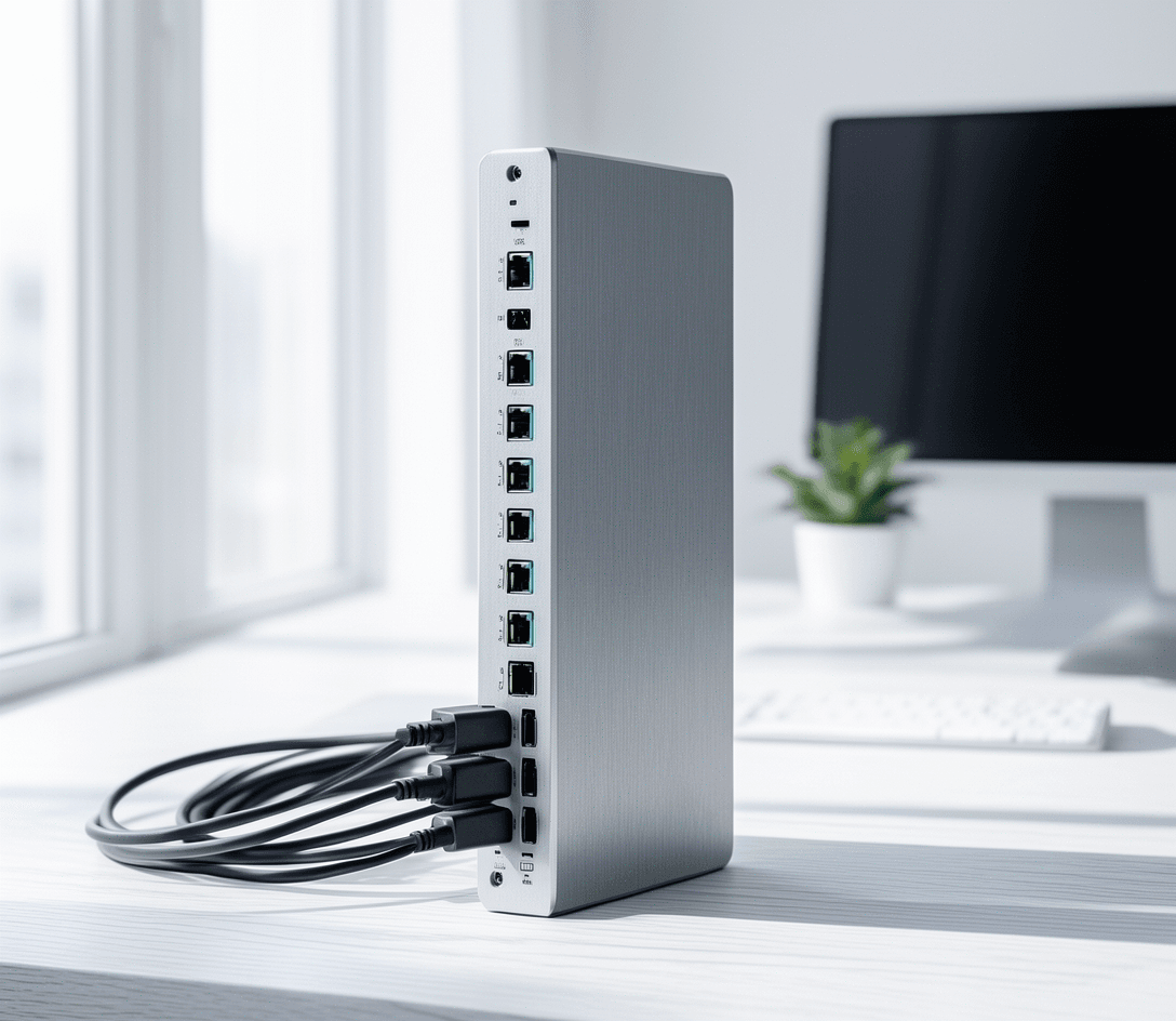 TS4 18-Port Thunderbolt 4 Dock (Space Gray)