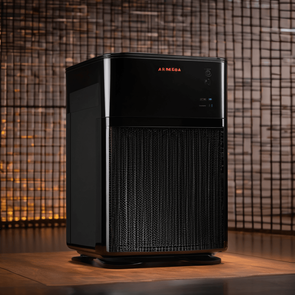 Airmega AP-1512HH Mighty True HEPA Air Purifier
