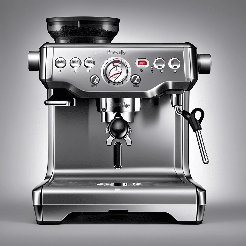 Breville Barista Express Espresso Machine (BES870XL)