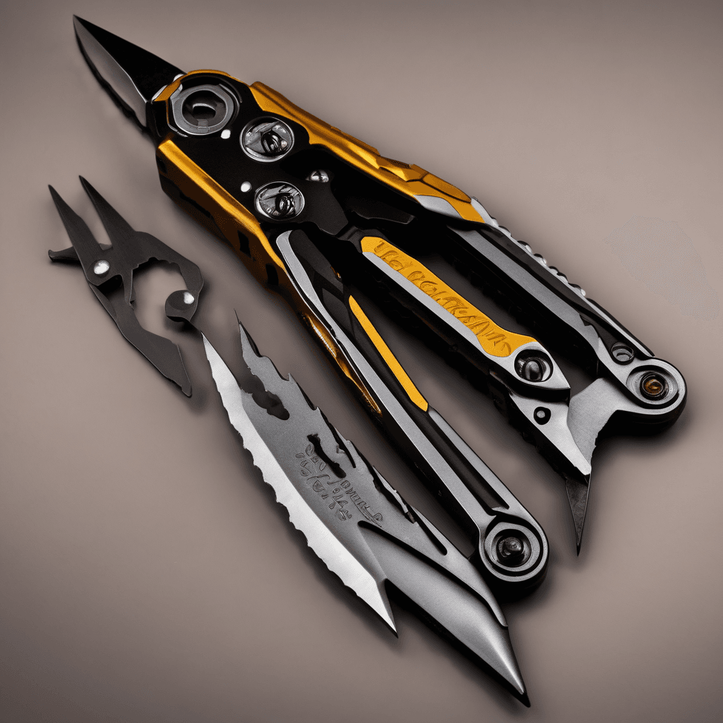 Leatherman Wave+ 18-in-1 Full-Size Multi-Tool (Stainless Steel)