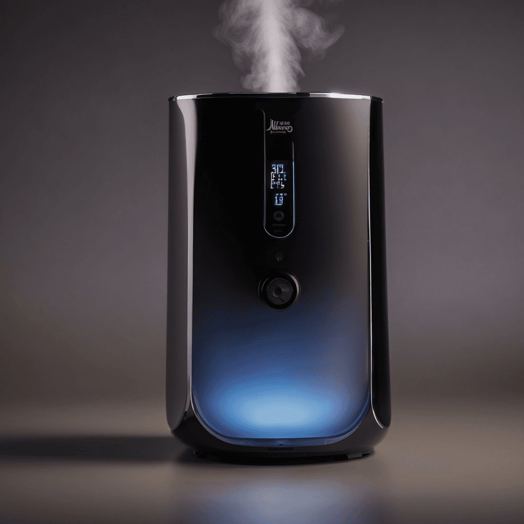 LV600S Smart Warm & Cool Mist Ultrasonic Humidifier (6L)