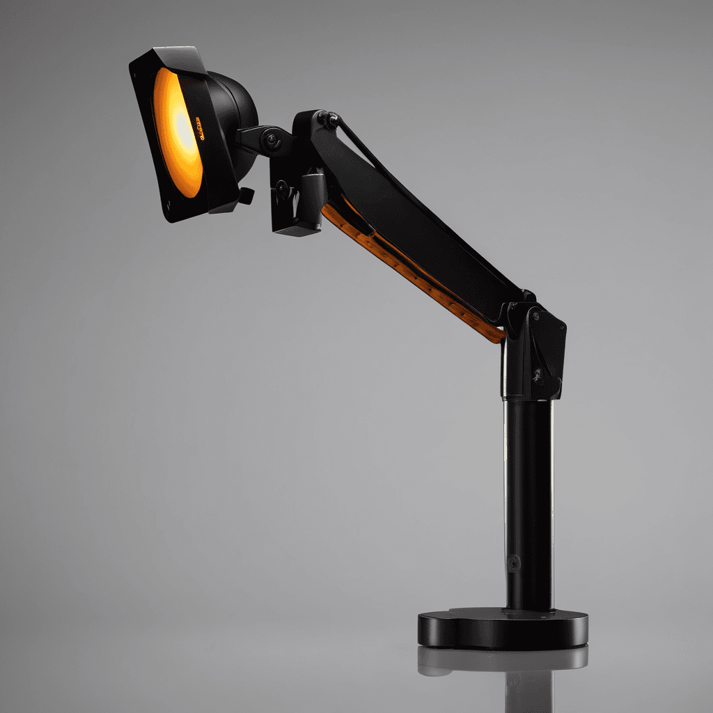 LX Single Monitor Arm, Desk Mount (Matte Black)