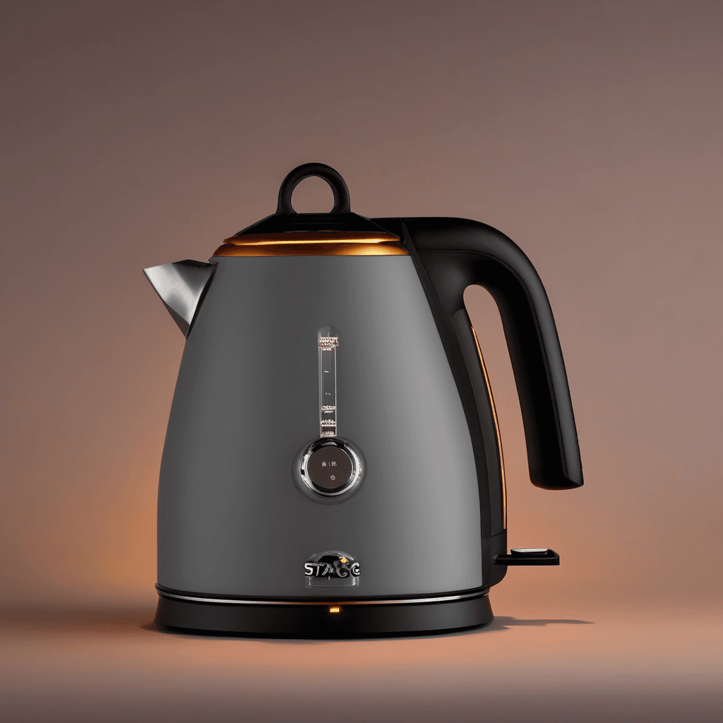 Stagg EKG Electric Gooseneck Kettle (0.9L)