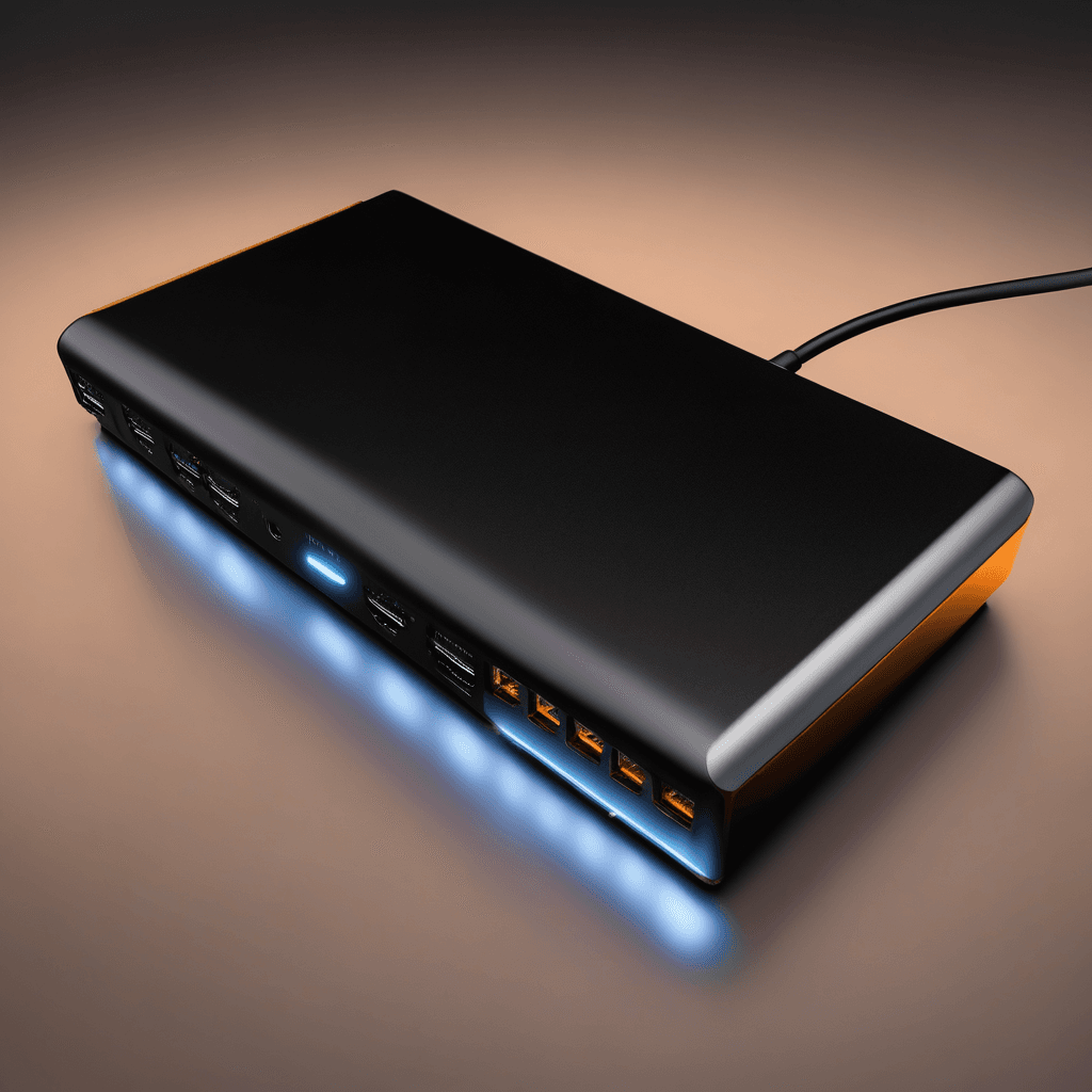 TS4 18-Port Thunderbolt 4 Dock (Space Gray)
