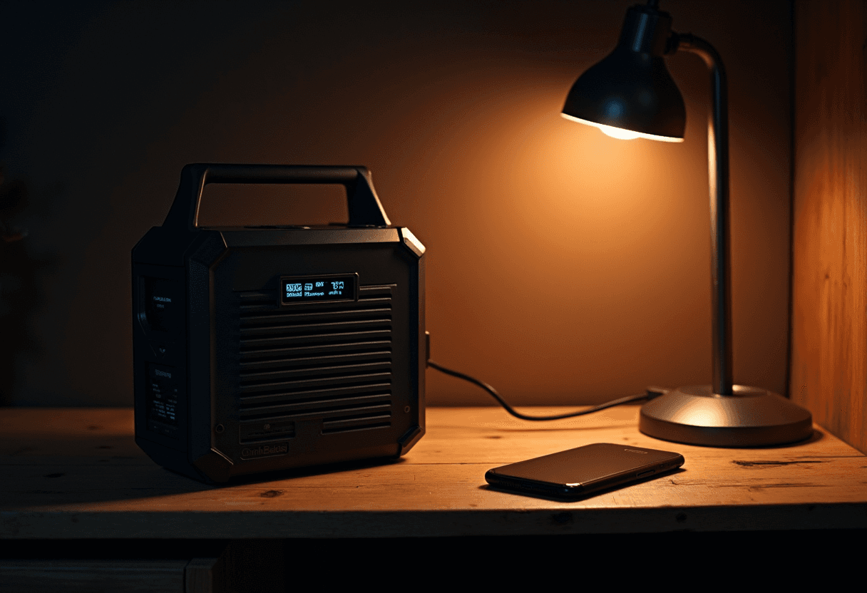 Power & Charging — BlackBox Supplies