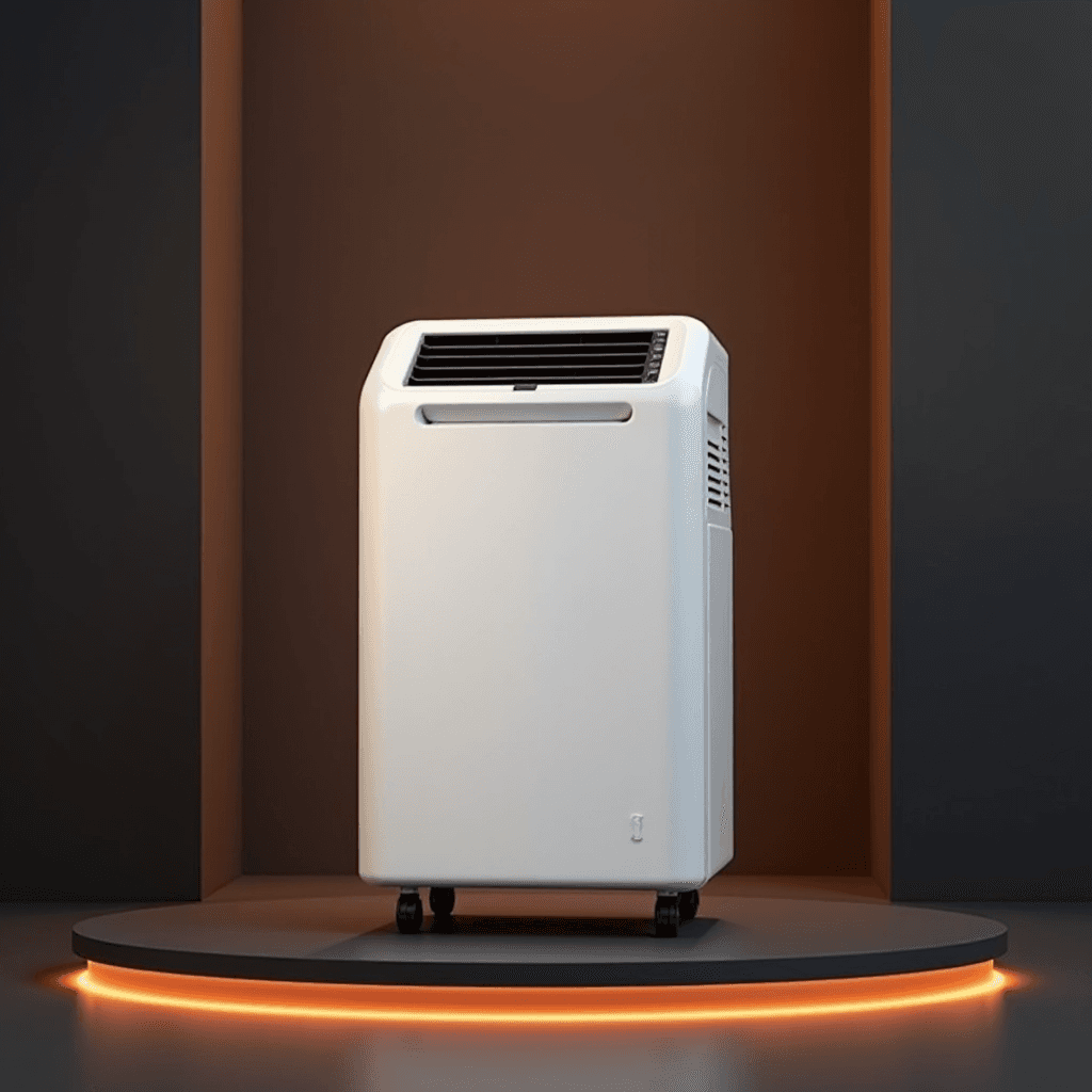 Shinco SPF1-08C 8,000 BTU 3-in-1 Portable AC