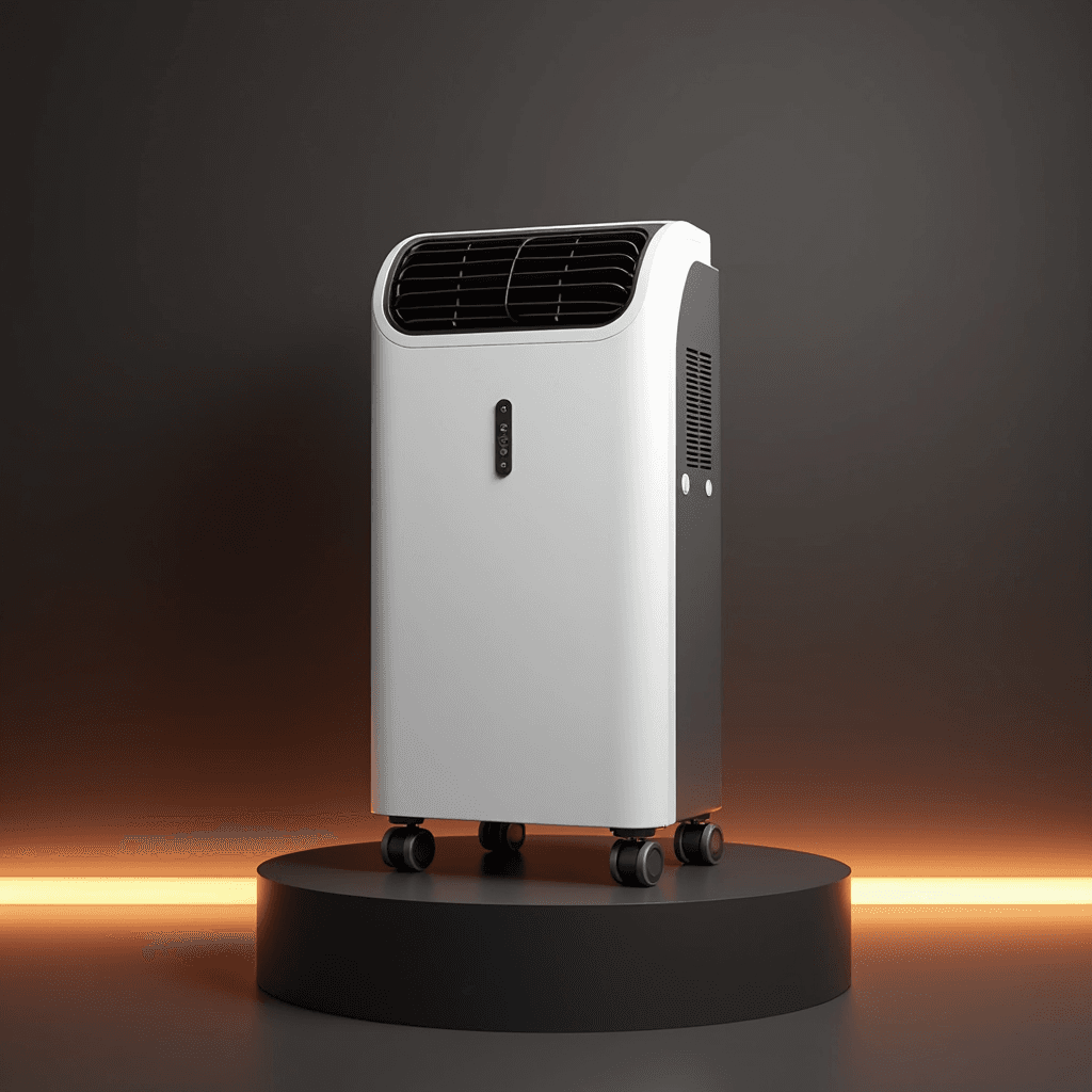 Whynter NEX ARC-1230WN 14,000 BTU Inverter Dual-Hose Portable AC