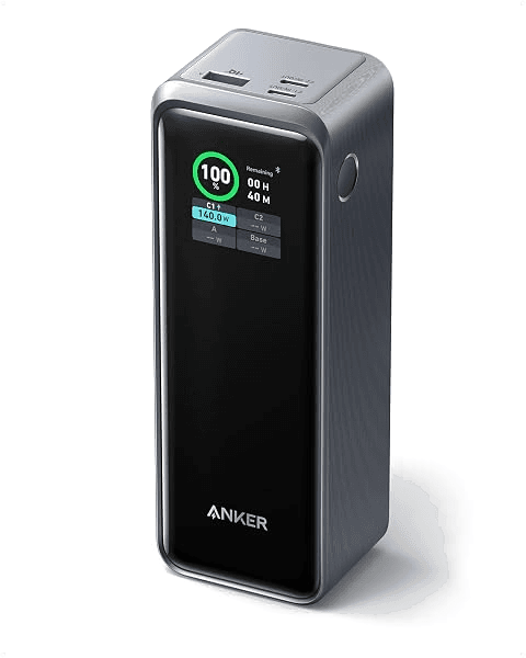 Anker Prime Power Bank (27,650mAh, 250W)
