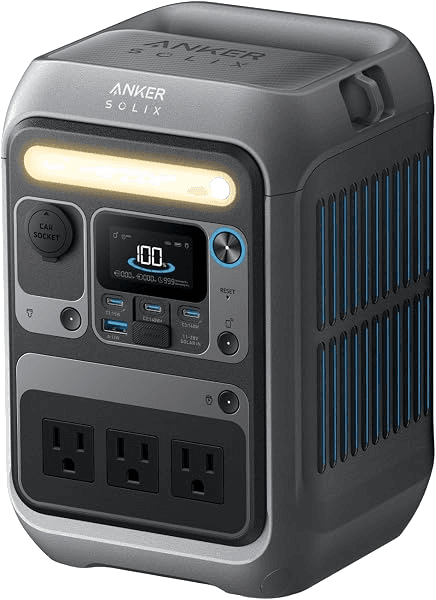 Anker SOLIX C300 Portable Power Station