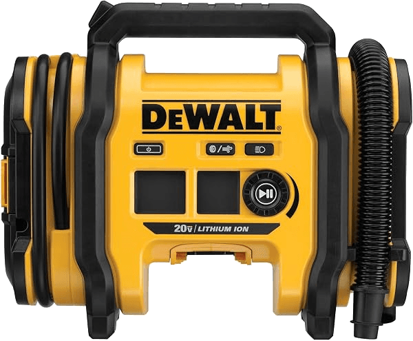 DeWalt 20V MAX Corded/Cordless Inflator DCC020IB (Bare Tool)