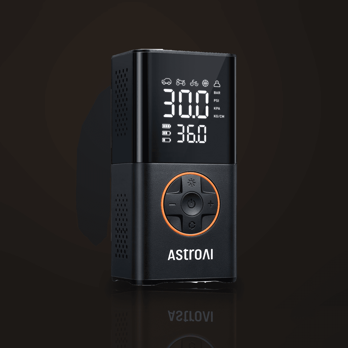 AstroAI L7 Compact Cordless Tire Inflator (150 PSI, under 1 lb)