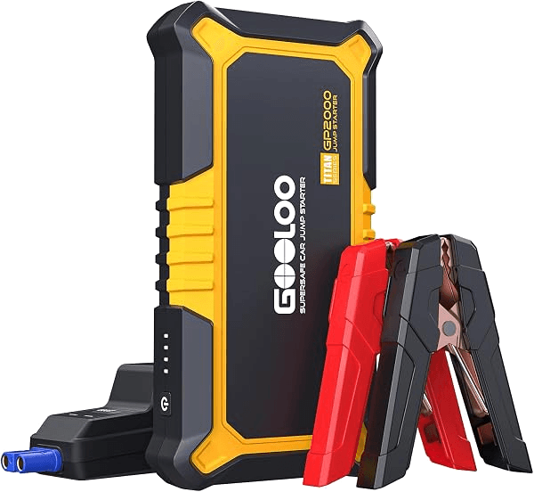 GOOLOO GP2000 2000A Compact Lithium Jump Starter