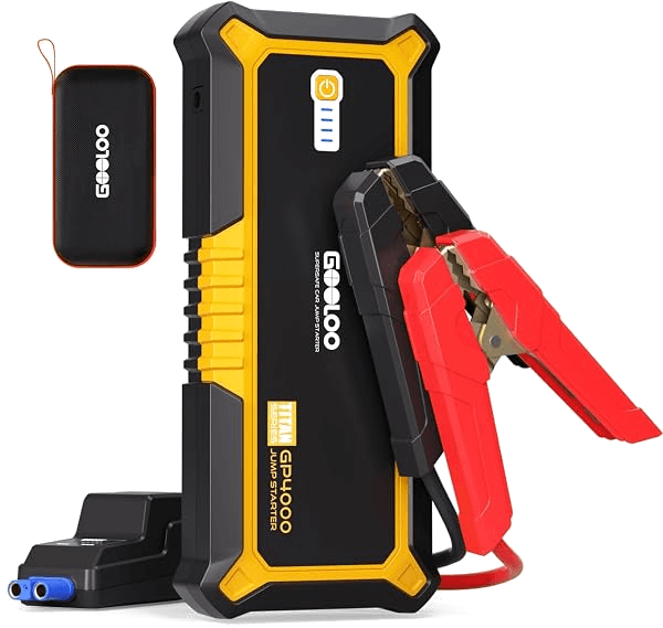 GOOLOO GP4000 4000A Peak Lithium Jump Starter