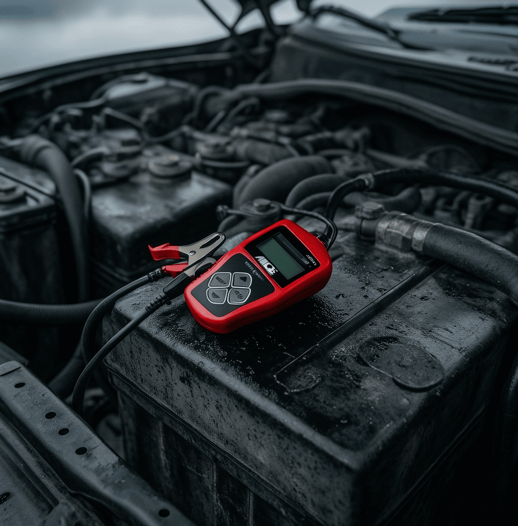 ANCEL BA101 12V Car Battery & Alternator Tester