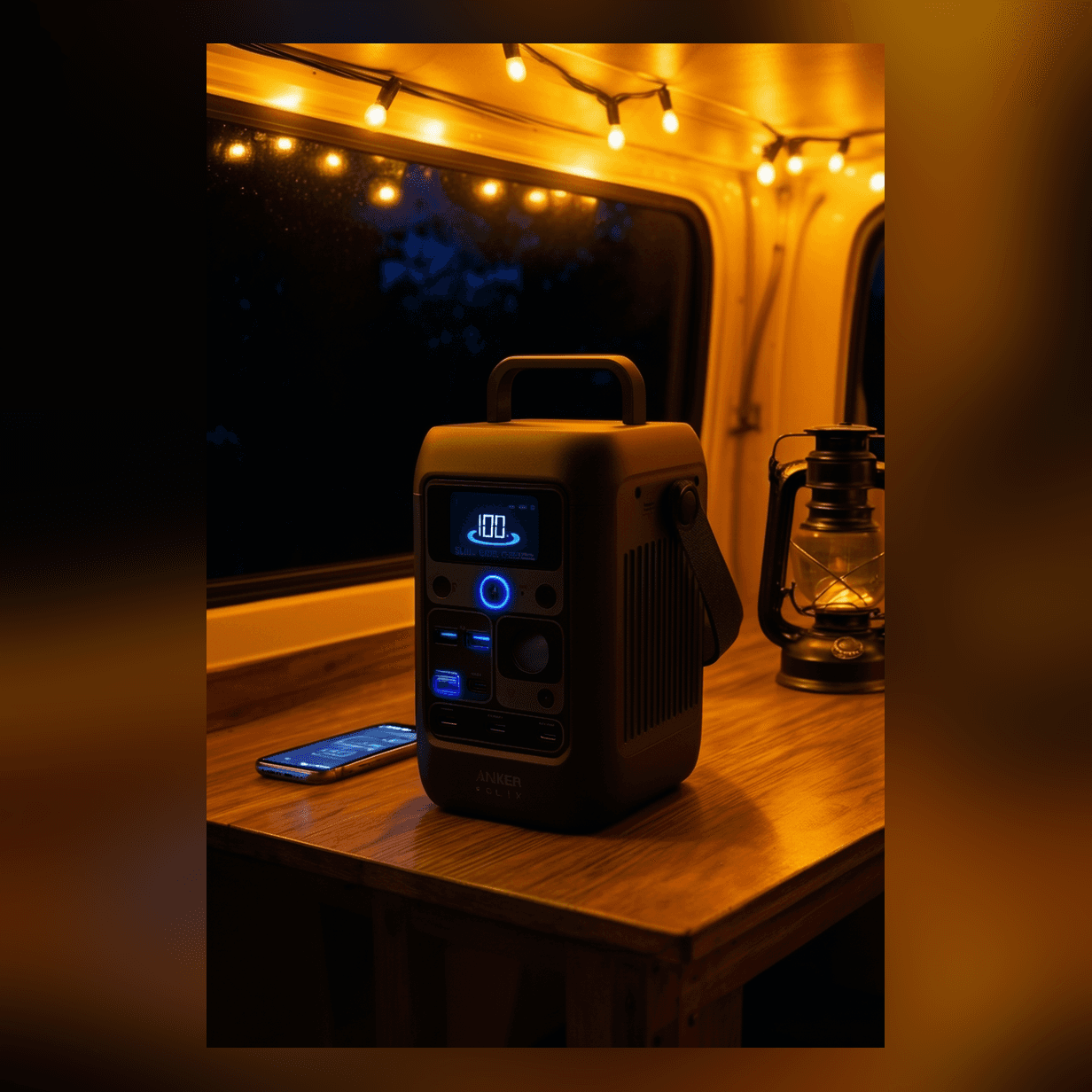 Anker SOLIX C300 Portable Power Station
