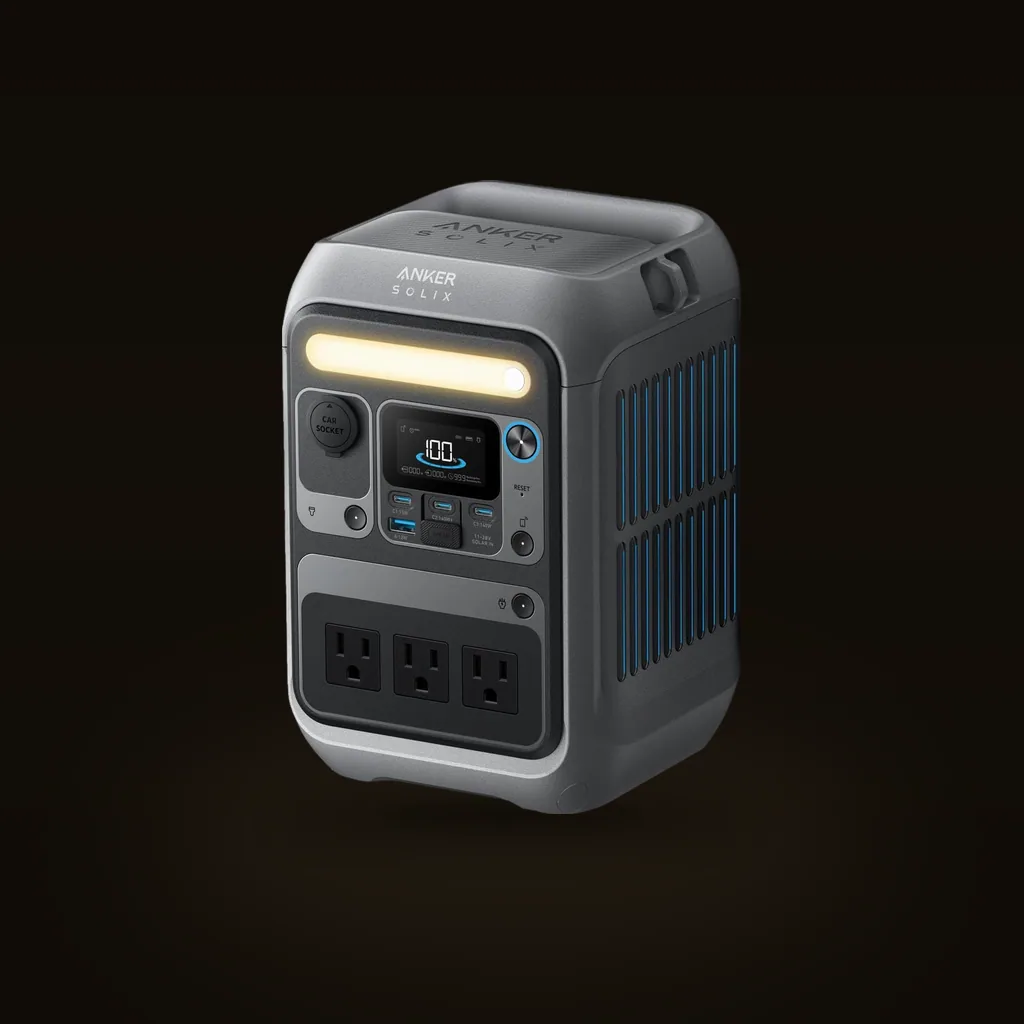 Anker SOLIX C300 Portable Power Station