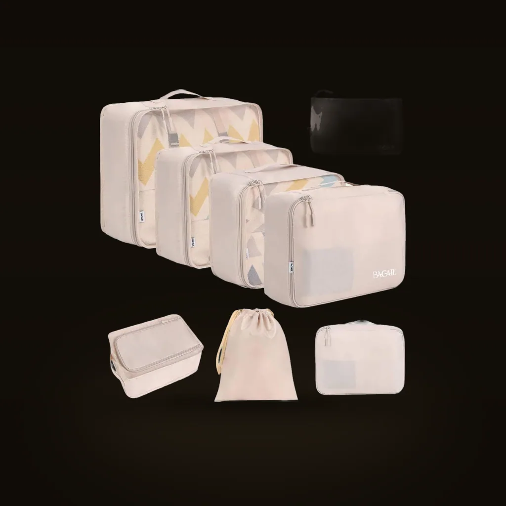 BAGAIL 8-Set Packing Cubes