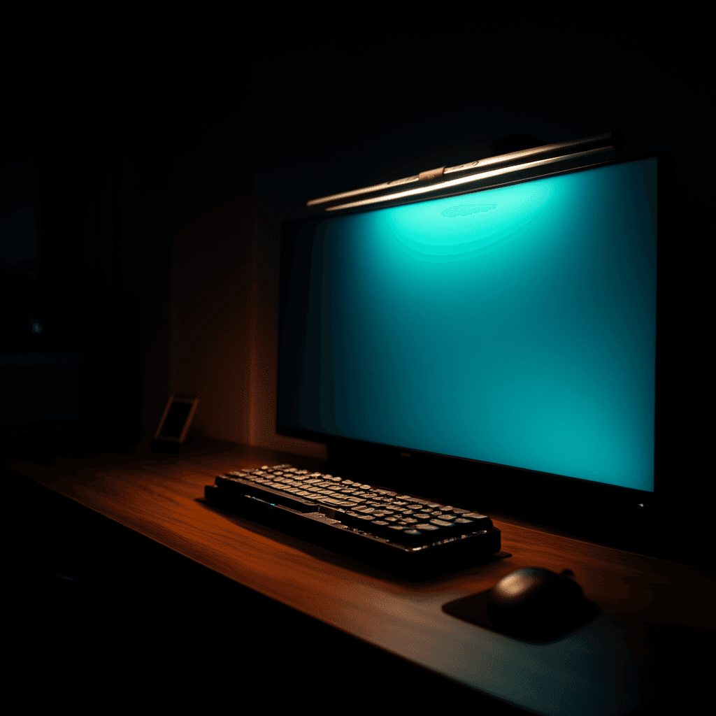 BenQ ScreenBar Monitor Light Bar